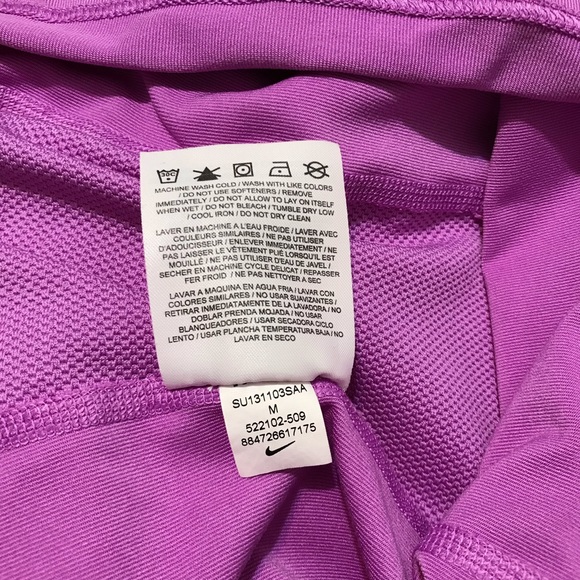 Nike Women's Tennis Dri-Fit Active Stretch Tank Top Size Medium - Picture 5 of 7